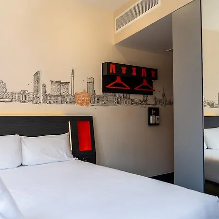 Hotel Easyhotel Birmingam